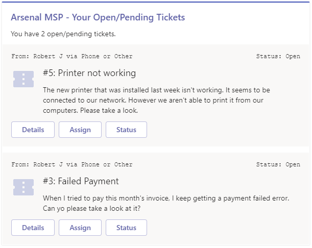 desk365 my tickets