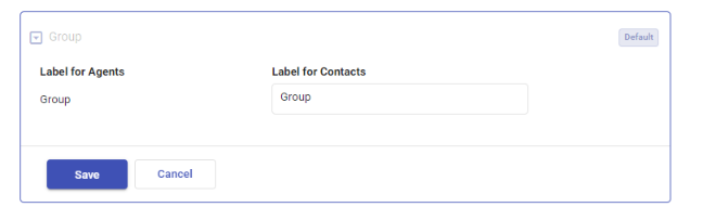 group ticket field