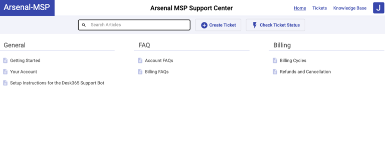 knowledge base search