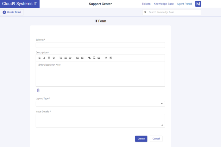 cloud9 systems it form