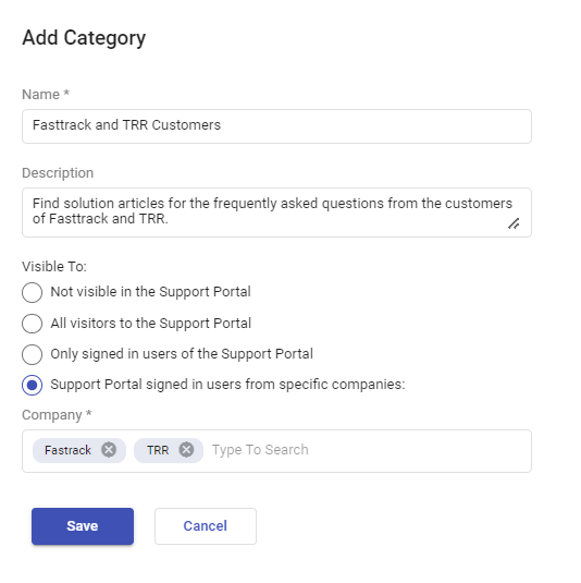 ability to have multi-brand knowledge base