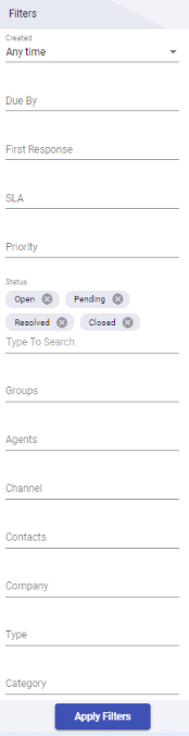 create a custom view for all agents