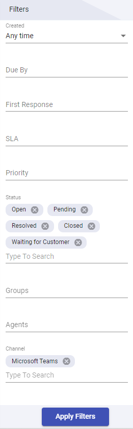 creating a custom view in Desk365