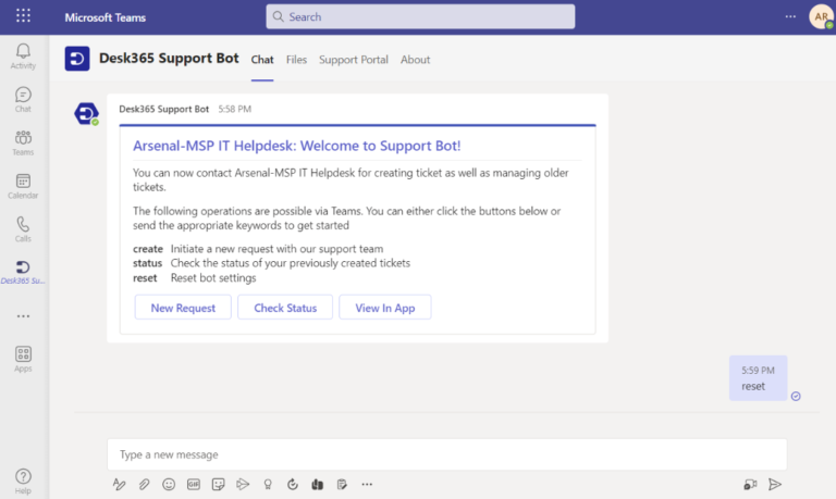 support bot