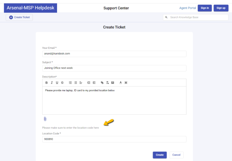 creating a new read only text information field