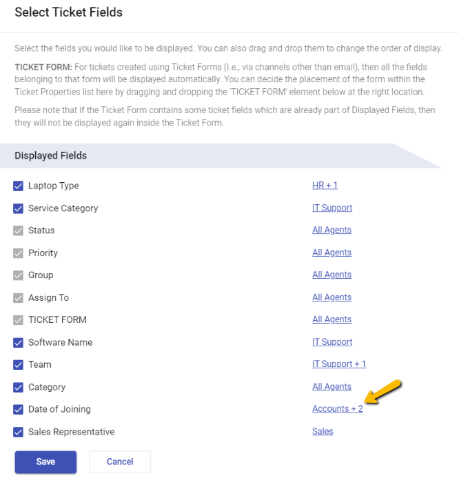 admin modifying date of joining field