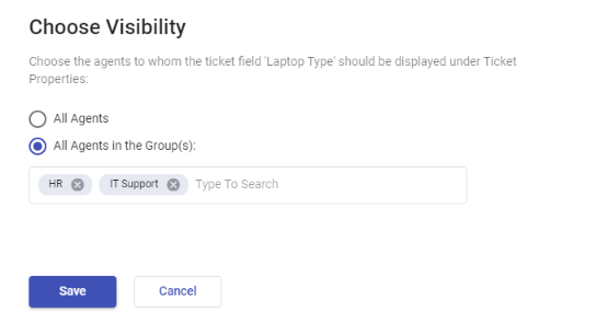enabling laptop type ticket field for IT group also