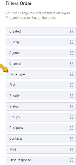 issue type custom field