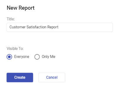 customer satisfaction report in Desk365
