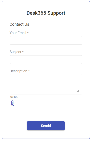 adding web form and web widgets to website