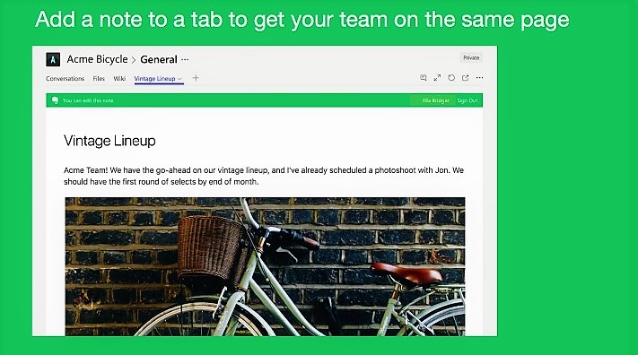 evernote integration with microsoft teams