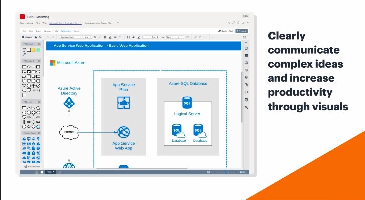 lucidchart integration with microsoft teams