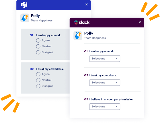 polly integration with microsoft teams