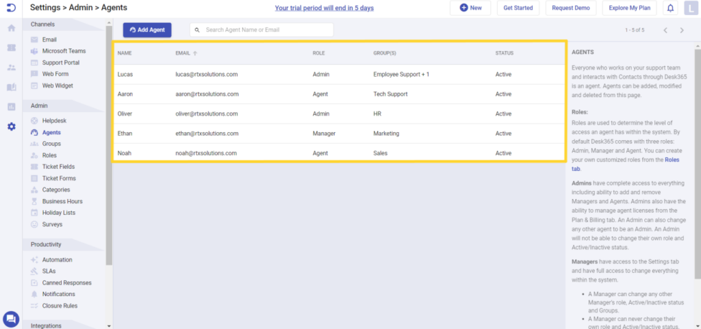 assigning-user-roles-desk365-ticketing-software-system