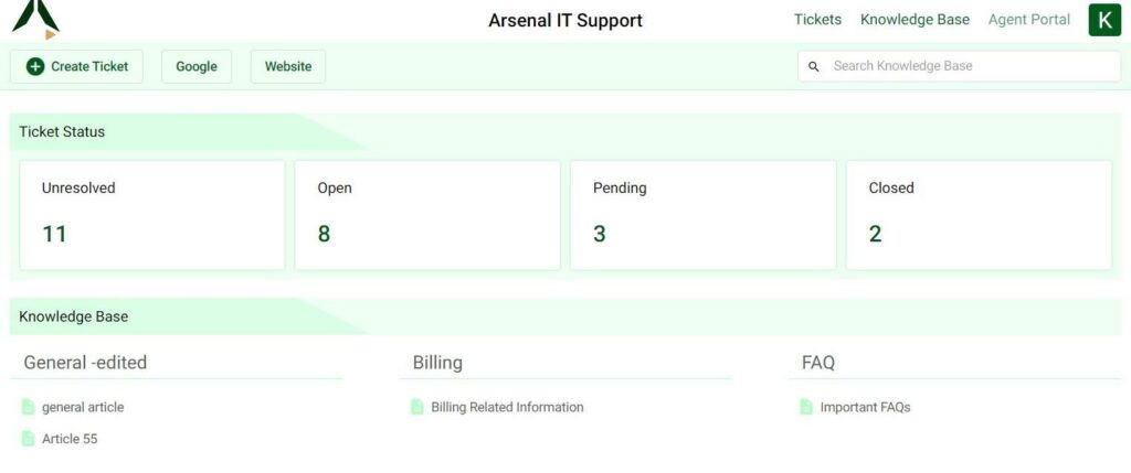 desk365-ticketing-system-customer-portal