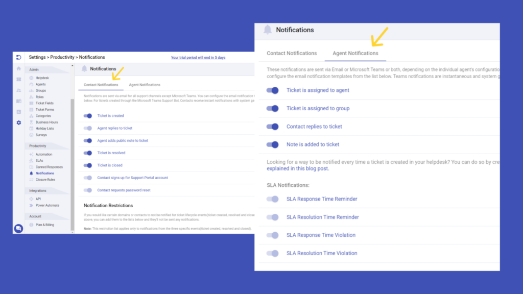 configure-email-notification-desk365