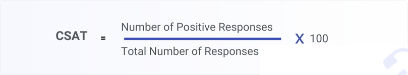 CSAT Formula