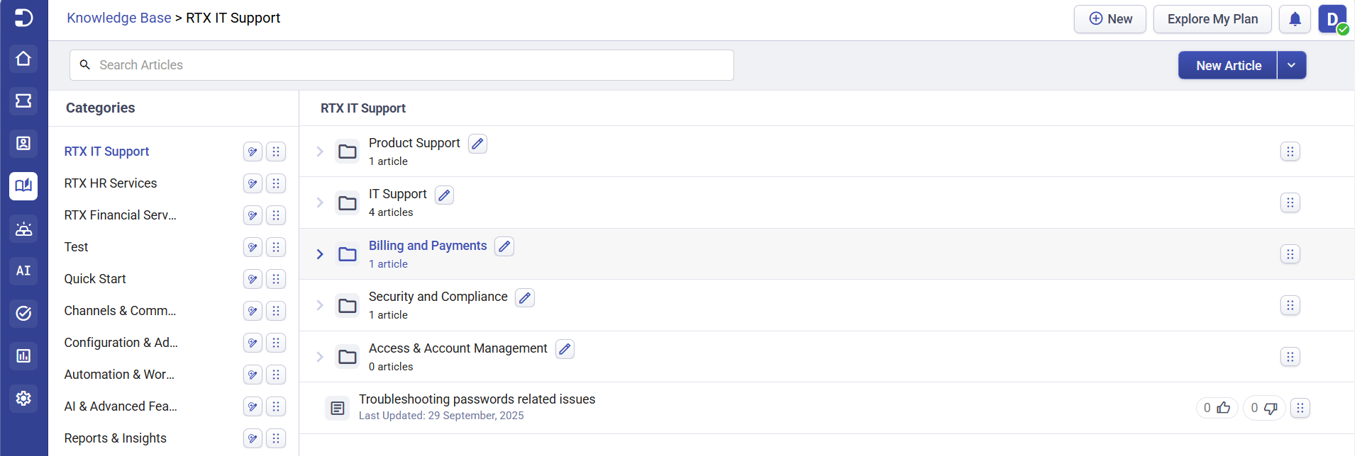 How to Set Up Knowledge Base in Microsoft Teams?