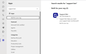 How to Set Up Knowledge Base in Microsoft Teams?