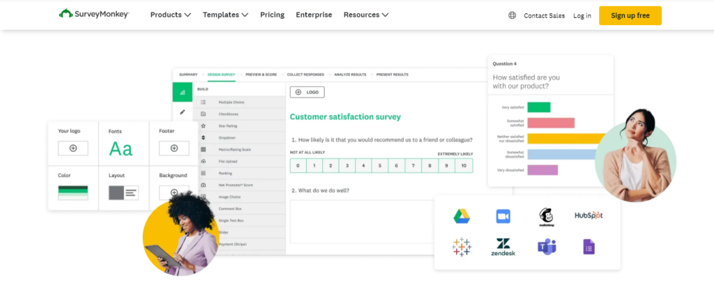 survey-monkey-microsoft-teams-employee-engagement-app