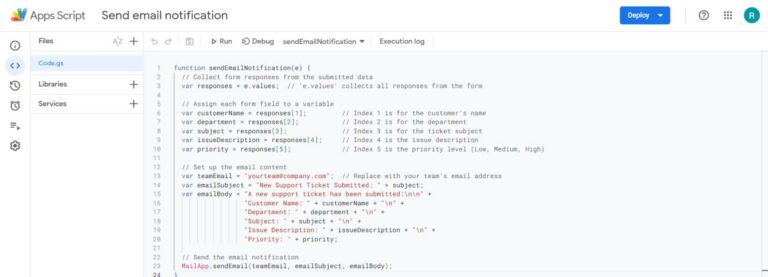 How To Create A Ticketing System Using Google Forms How To Create A Ticketing System Using Google Forms