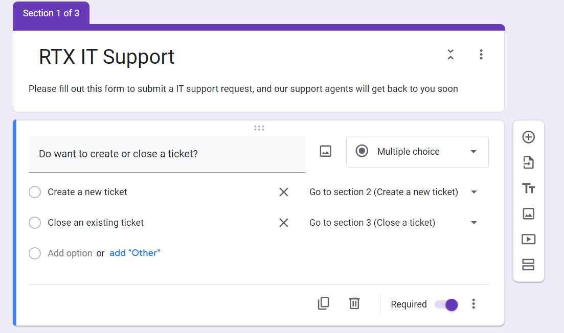 How To Create A Ticketing System Using Google Forms How To Create A Ticketing System Using Google Forms