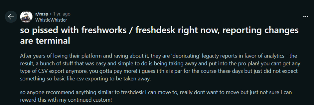 freshdesk review