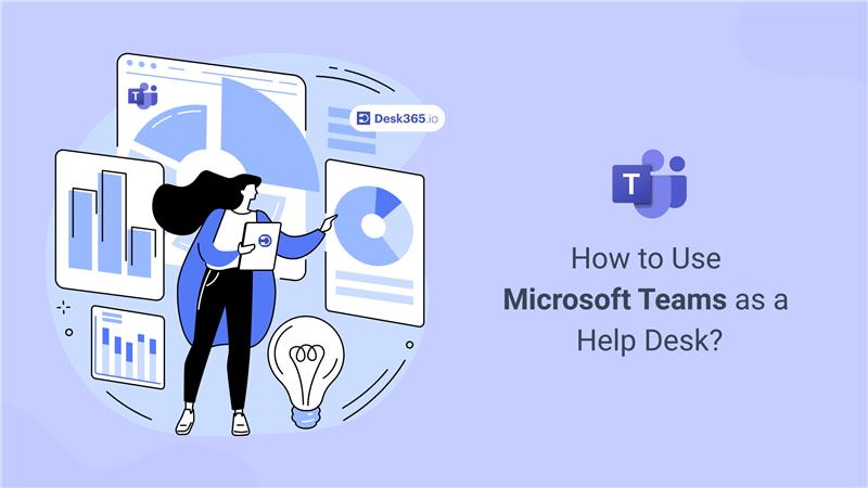 How to use Microsoft Teams as a helpdesk