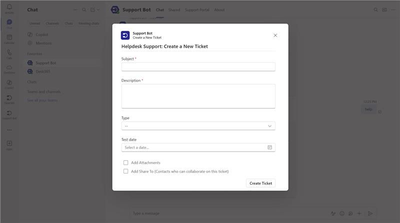 How to Use Microsoft Teams as a Help Desk