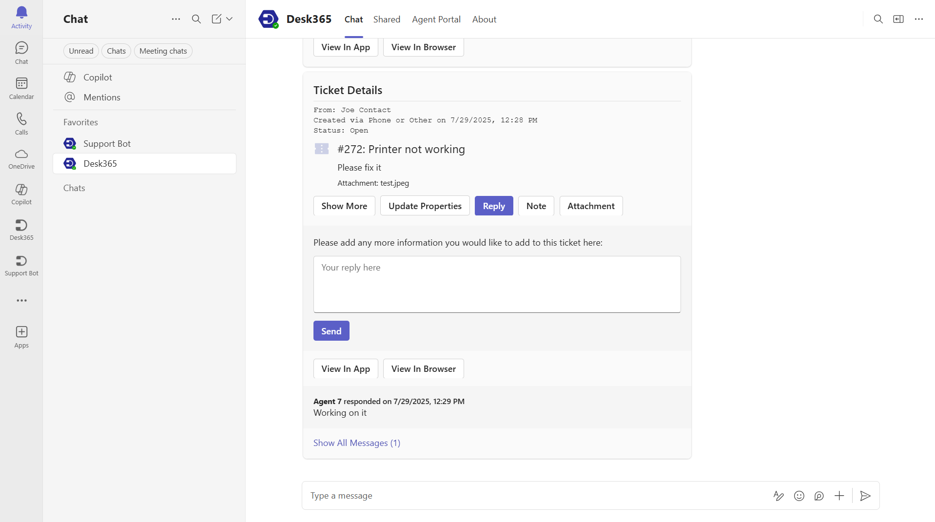 How to Use Microsoft Teams as a Help Desk