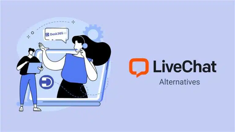 Desk365 - livechat alternatives
