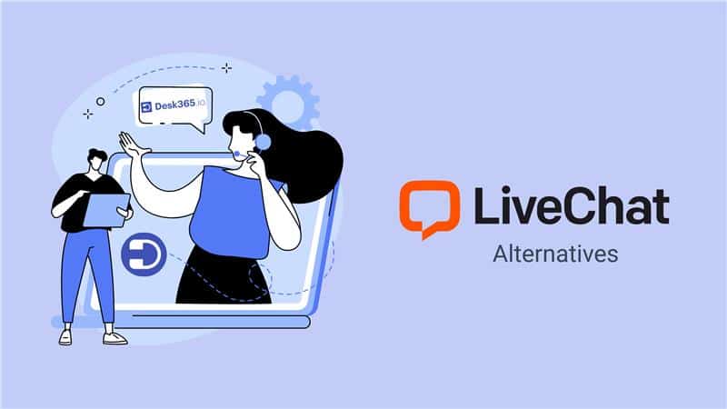 Desk365 - livechat alternatives
