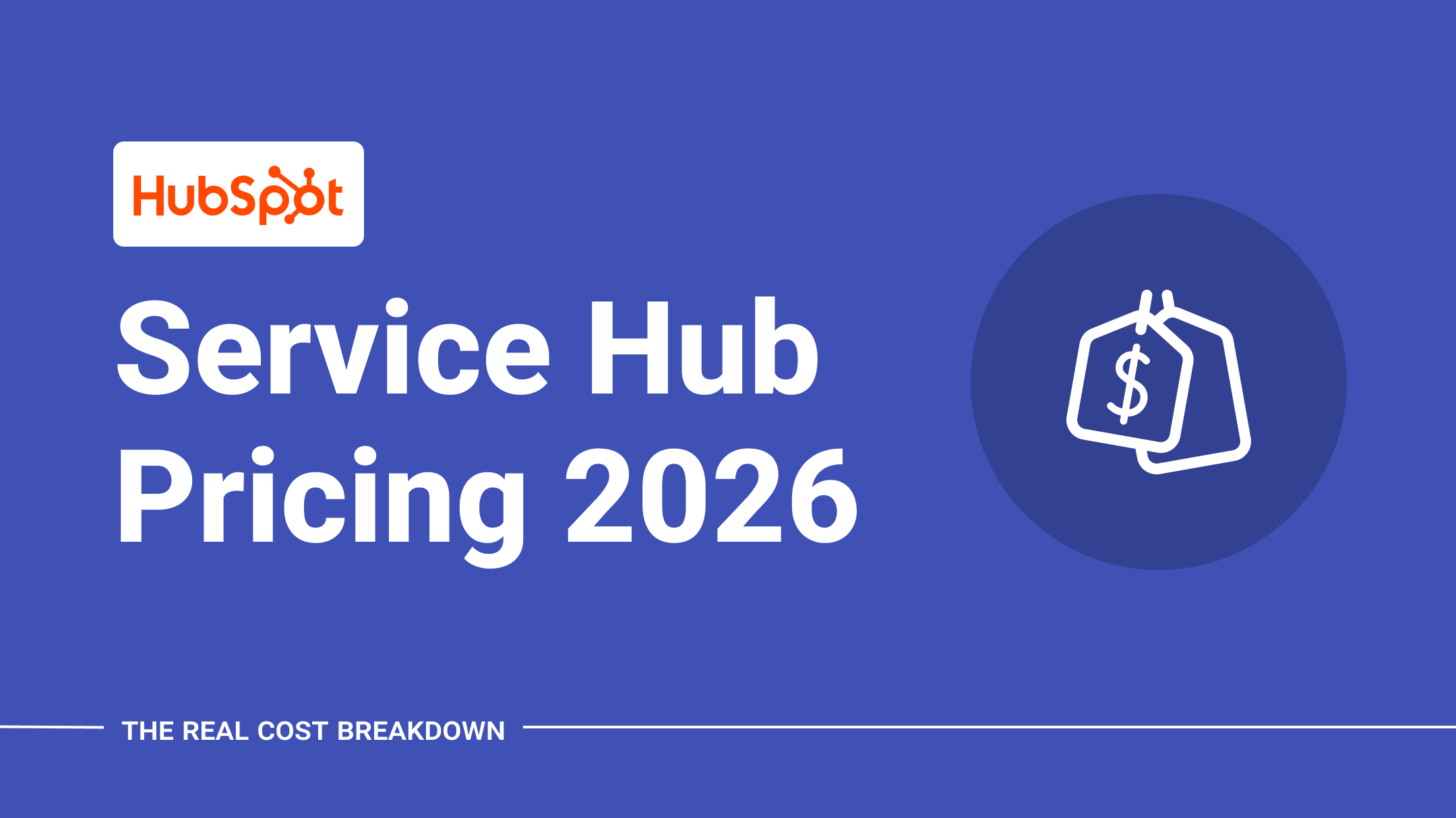 hubspot service hub pricing