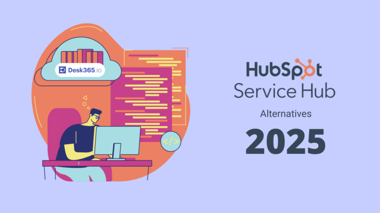Alternatives for HubSpot Service Hub 2025