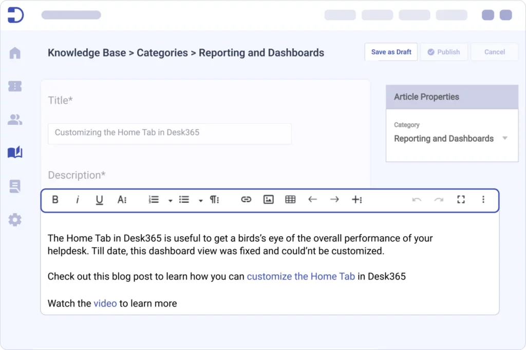 desk365-knowledge-base-feature