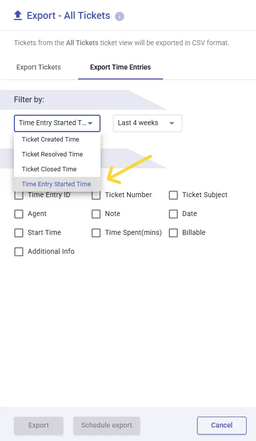 export-ticket-by-time-entry-standard-time