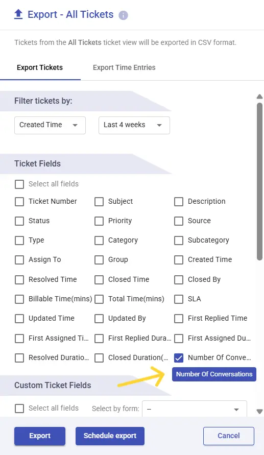 export-tickets-with-number-of-conversations-desk365