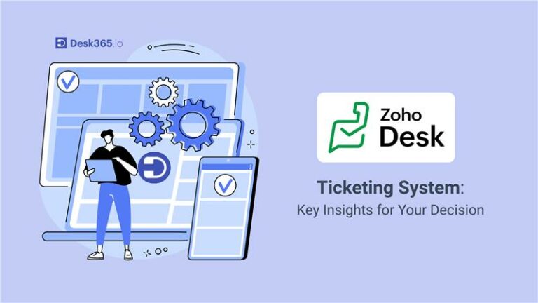 Desk365 - Zoho Desk Ticketing System