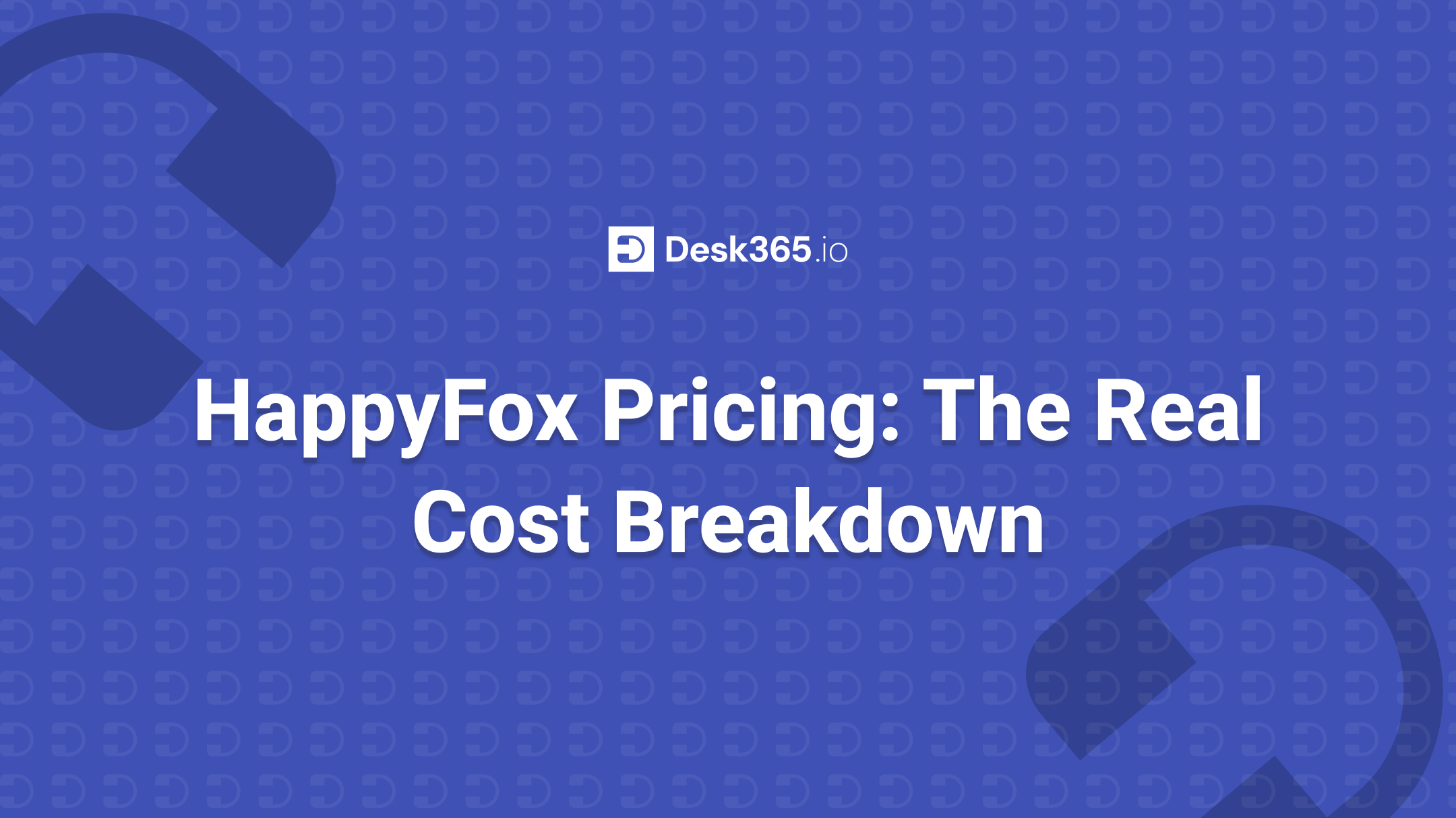 Happyfox pricing