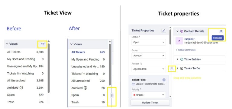 UI refresh phase 2