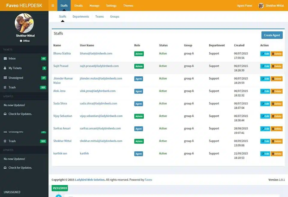 faveo helpdesk
