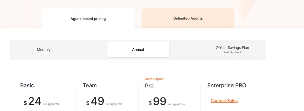happyfox pricing