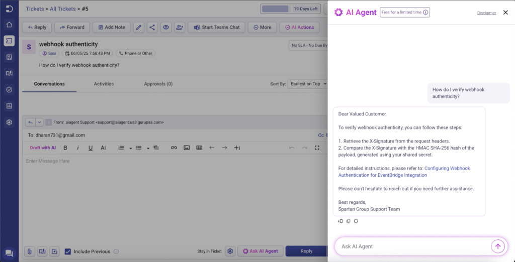 AI agent - Kbase
