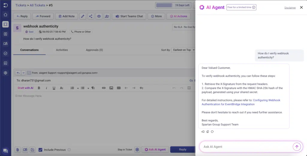 AI agent - Kbase