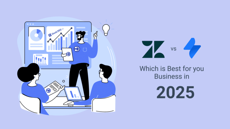 Zendesk vs Jira Service Desk