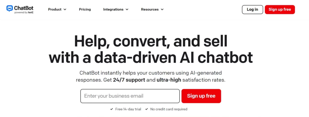 top-tidio-alternative-chatbot