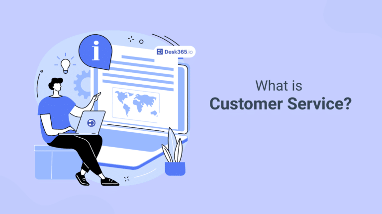 What is customer service?