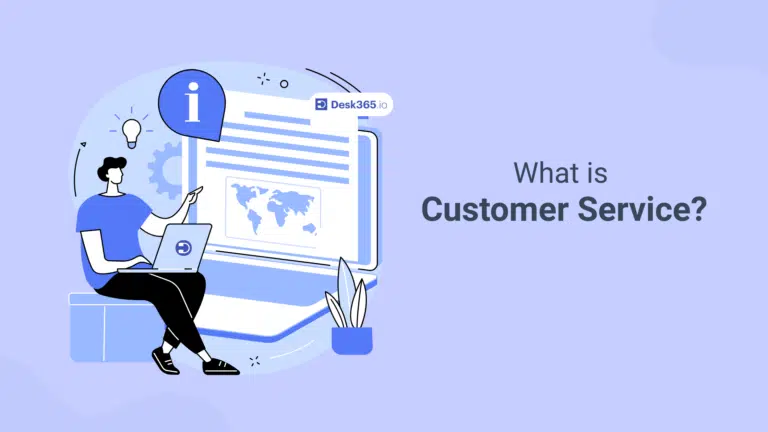What is customer service?