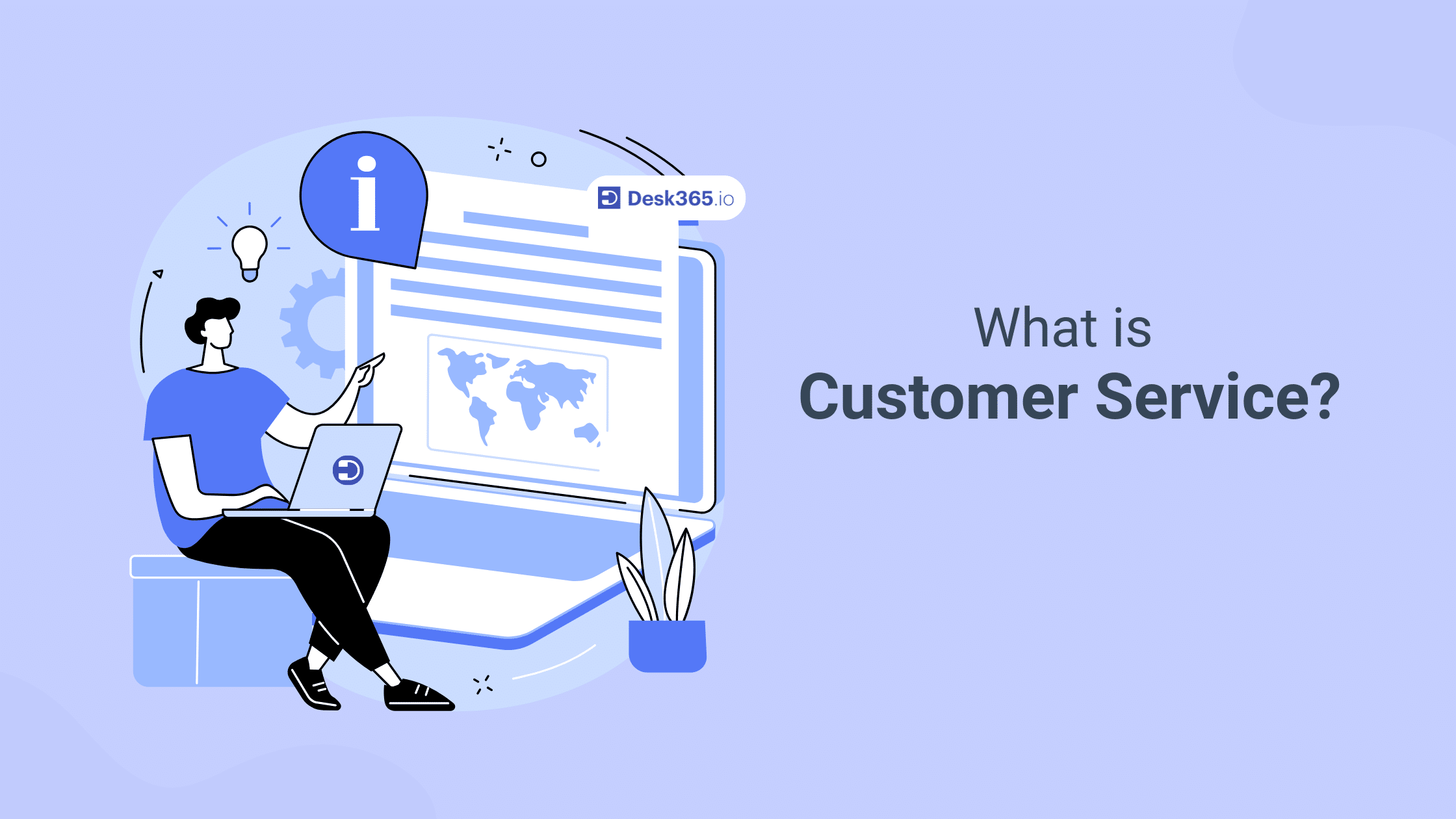 What is customer service?