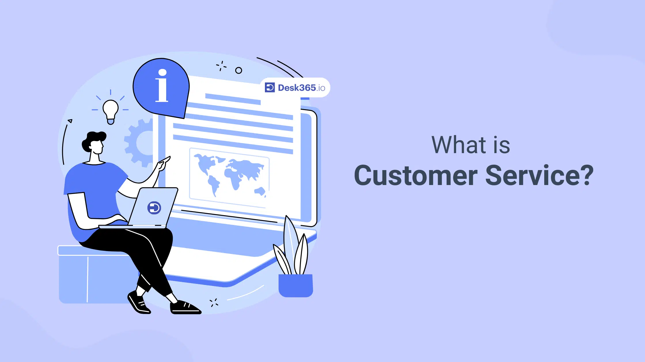 What is customer service?